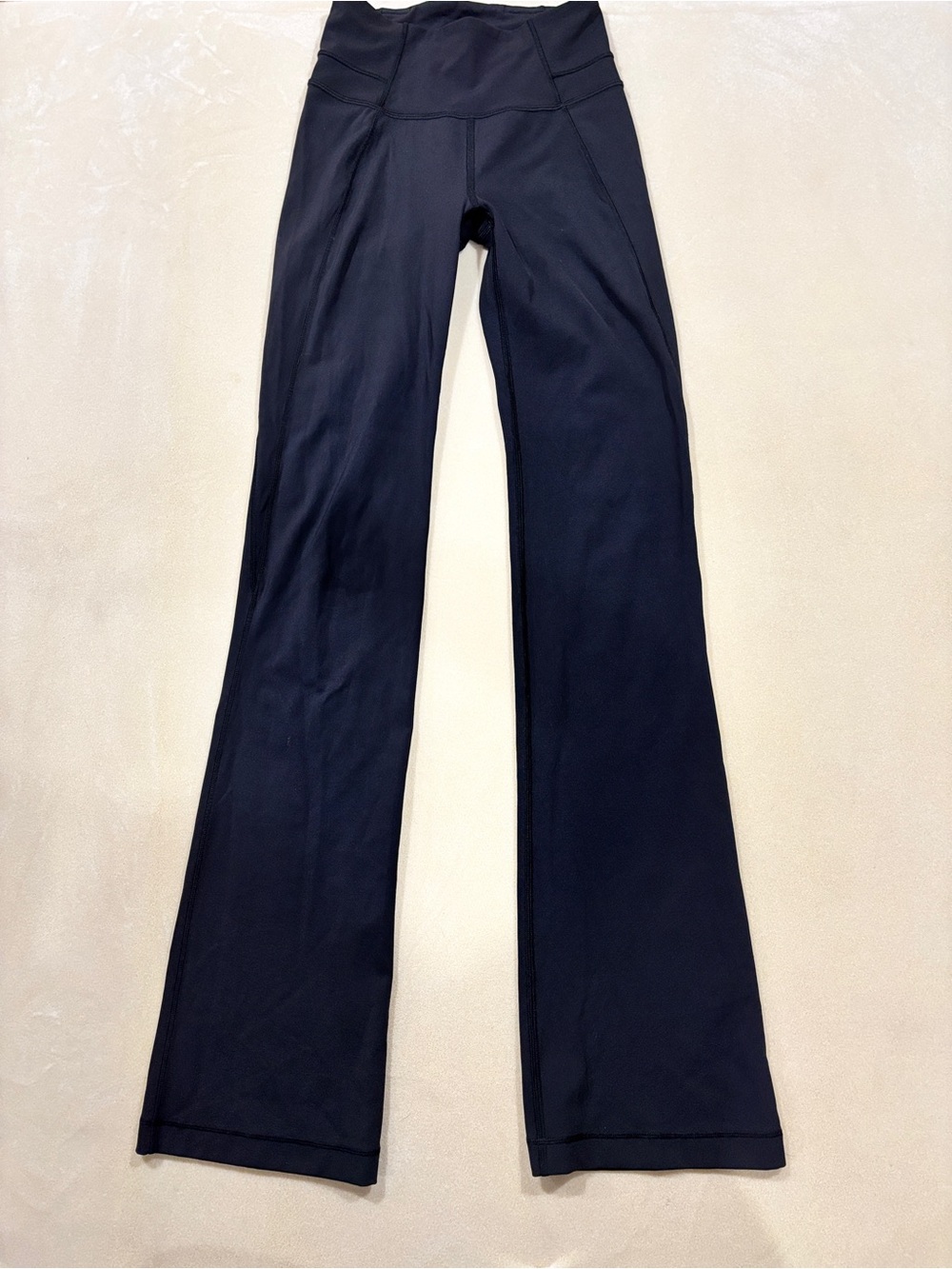 Lululemon Groove Pants Flare, High-Waist Flare Workout Pants - Black